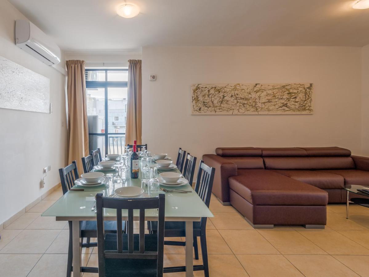 Seashells 2 Bedroom Apartments With Terrace, Just Off The Bugibba Promenade - By Getwaysmalta San Pawl il-Baħar Extérieur photo
