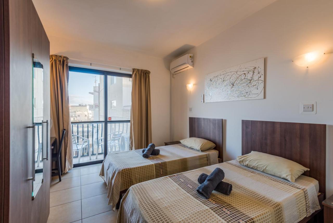 Seashells 2 Bedroom Apartments With Terrace, Just Off The Bugibba Promenade - By Getwaysmalta San Pawl il-Baħar Extérieur photo